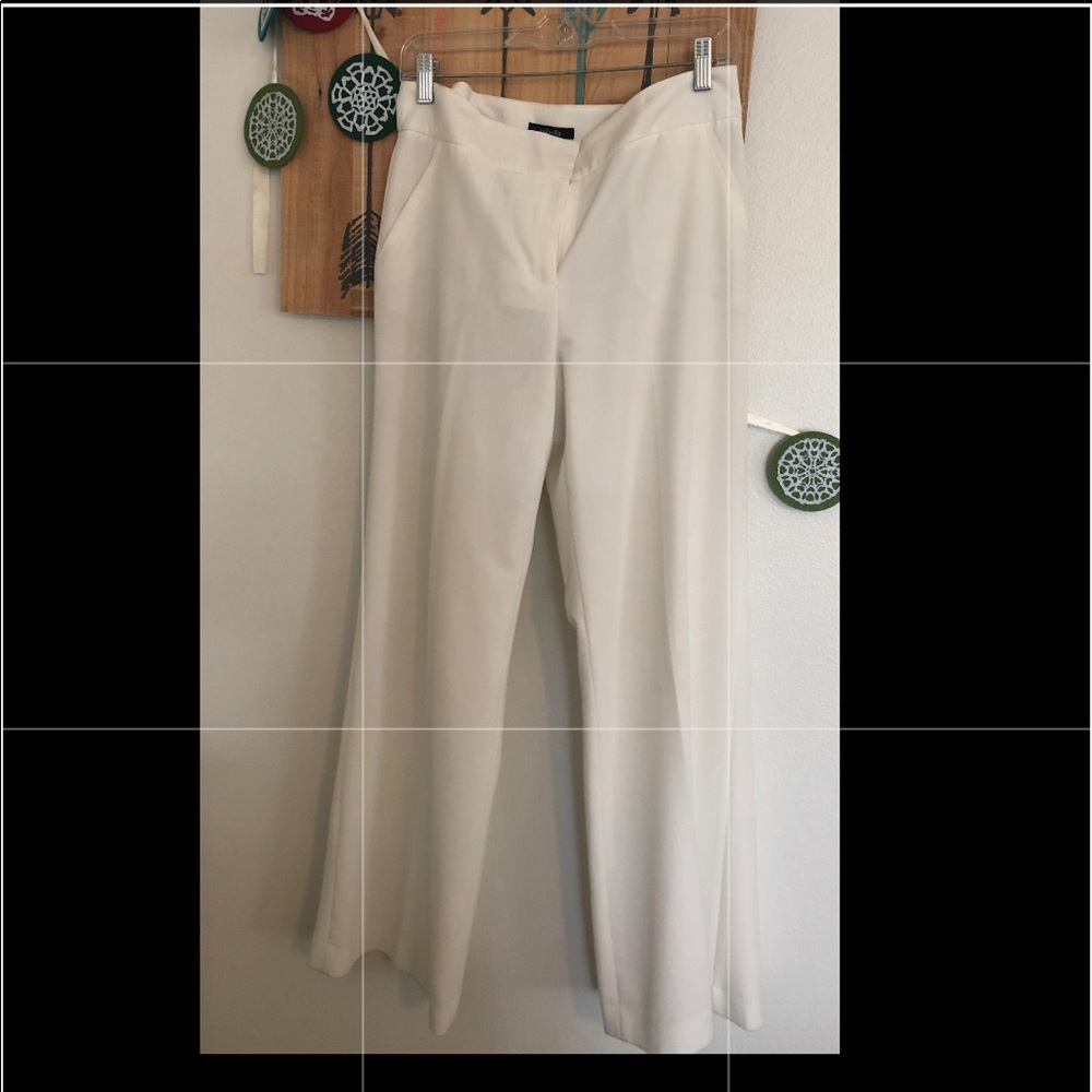 White Dress Slacks